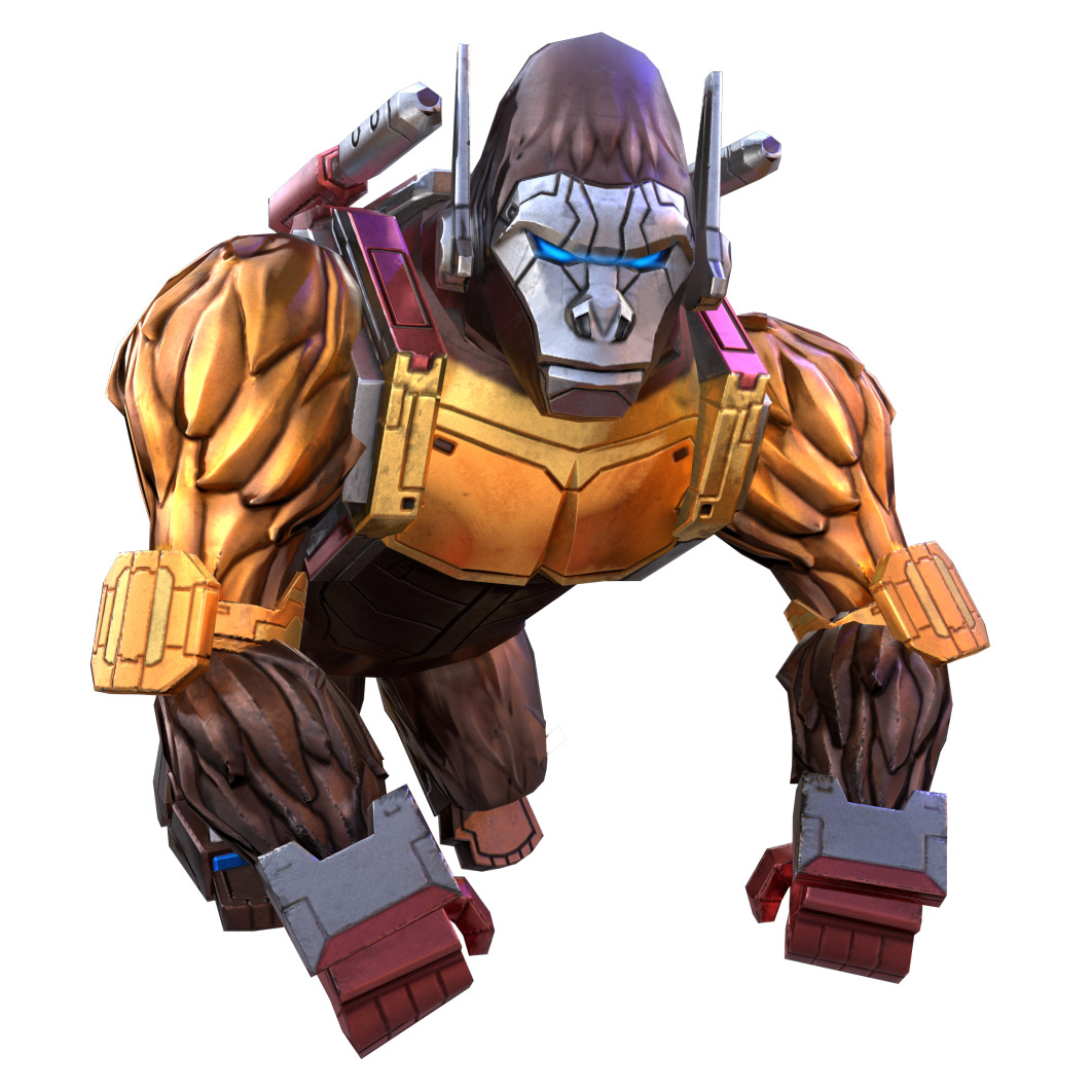 Robots in Disguise-themed skin in Earth Wars