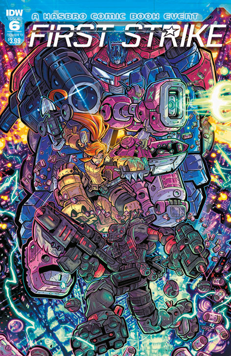 Reading this issue on an LSD trip.