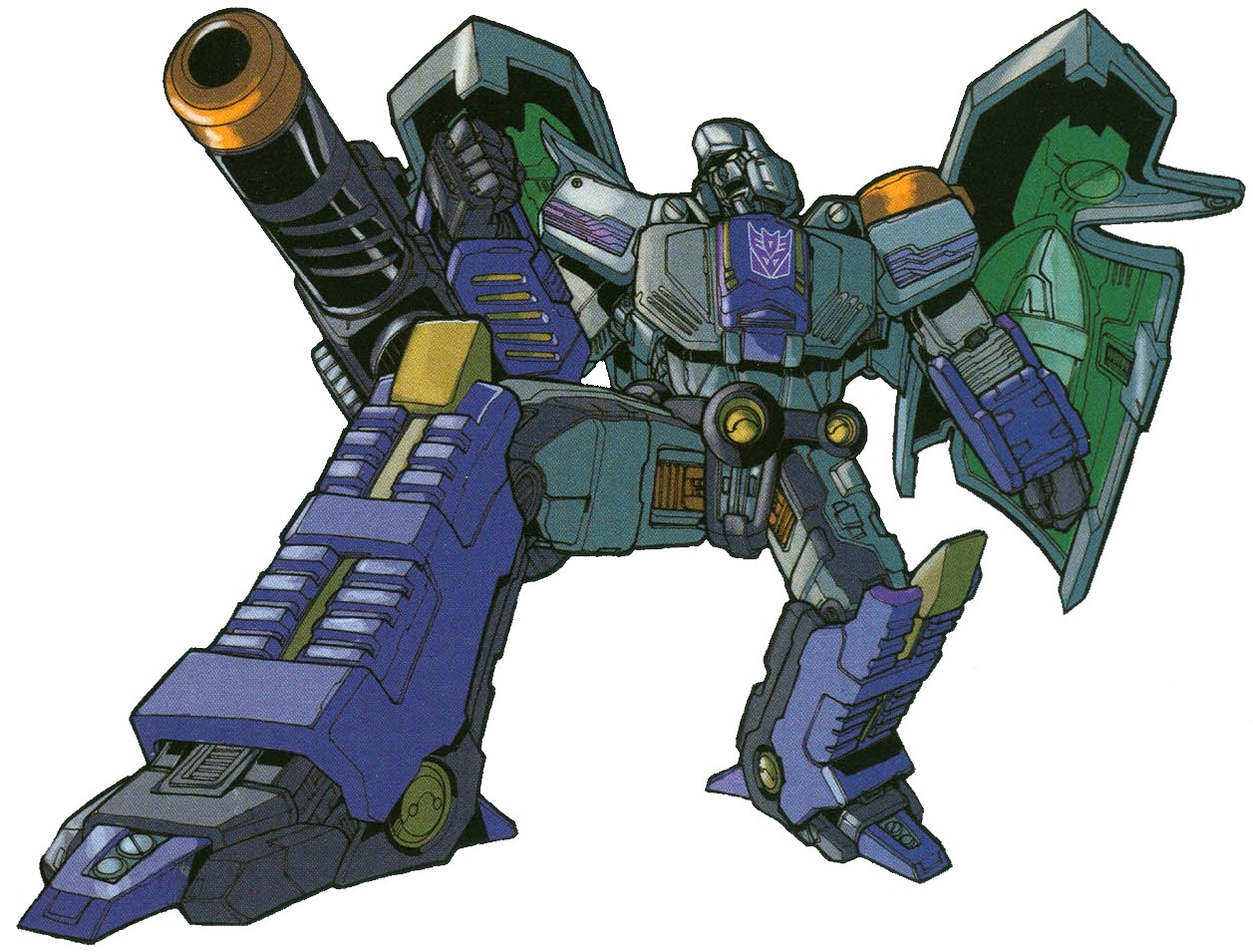 Robot mode (Classics)