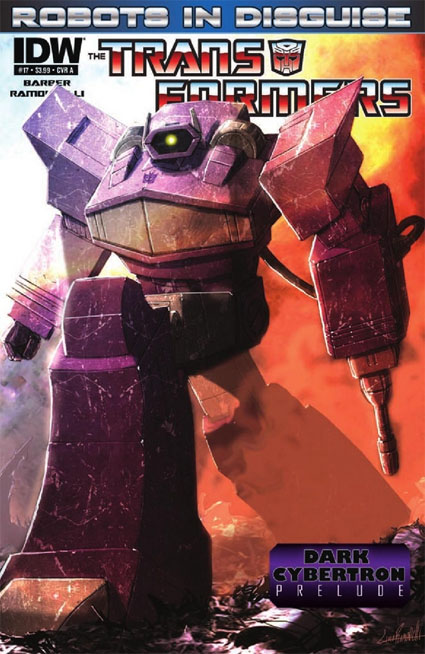 Shockwave, all fresh and minty.