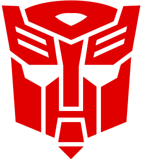 Team Rodimus (Version 1) The early version of the insignia used on flags wielded by the group led by Rodimus.