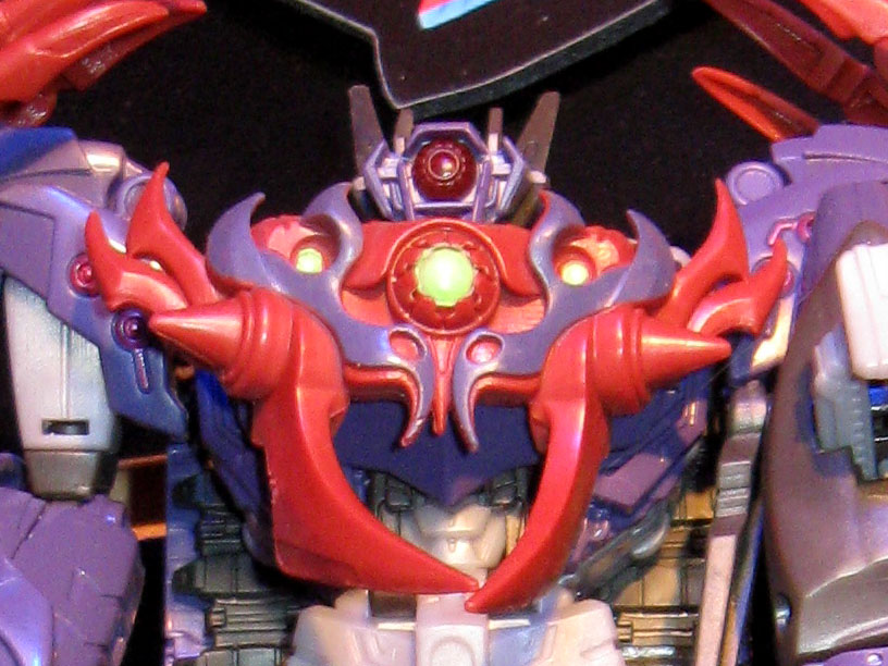 Shockwave up-close.