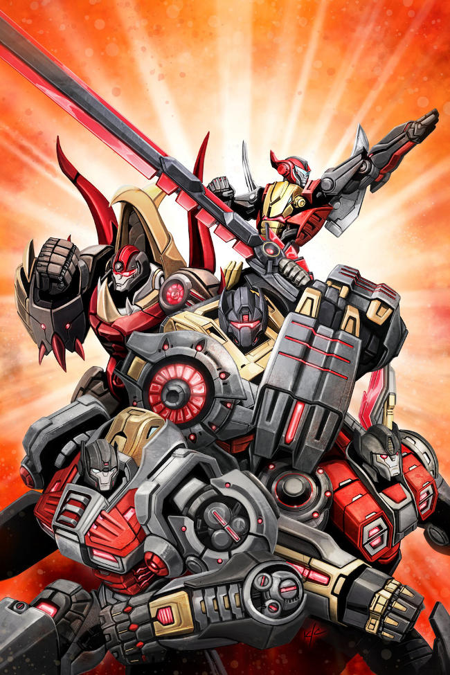 Fall of Cybertron Dinobots