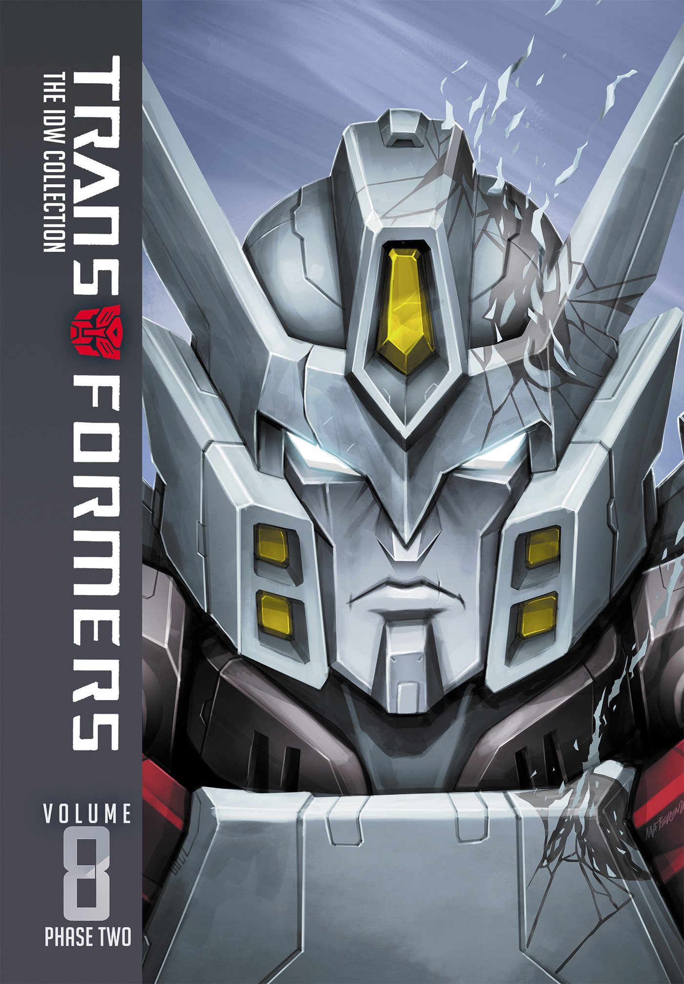The IDW Collection Phase Two: Volume 8 – cover art by Marcelo Matere
