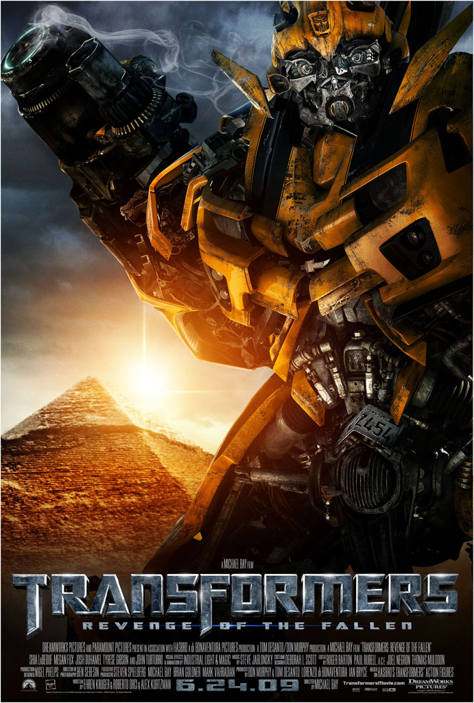 Bumblebee poster