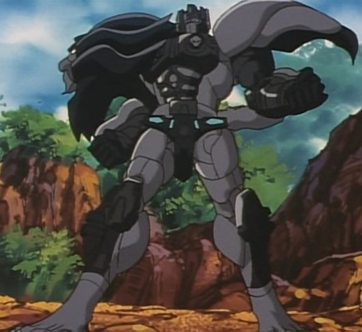 Black Lio Convoy (a.k.a. Copy Convoy or Nemesis Leo Prime)