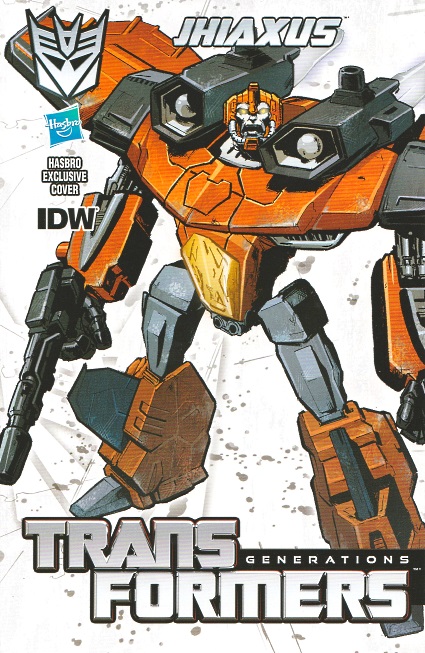 Hasbro Thrilling 30 / "Dark Cybertron" packaging art