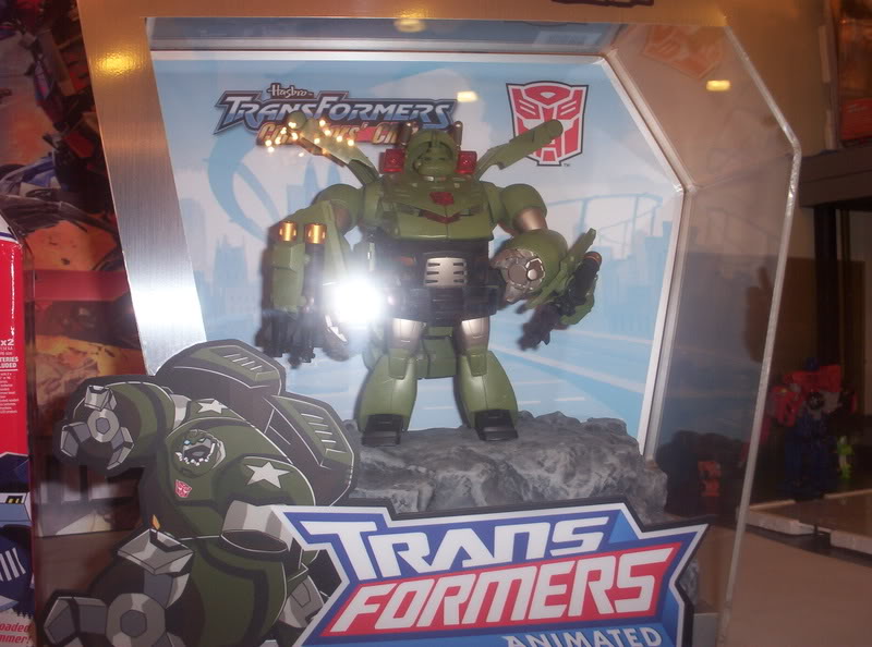 Leader Class Bulkhead (minus the Headmaster)