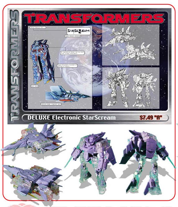 Transtech Starscream