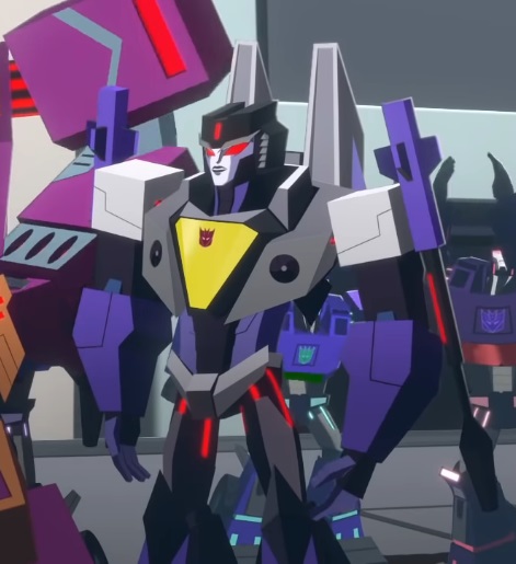 Cyberverse Skywarp