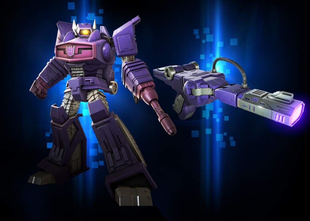 Forged to Fight model
