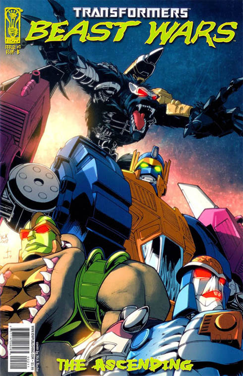 Don't get between Ravage and his catnip.