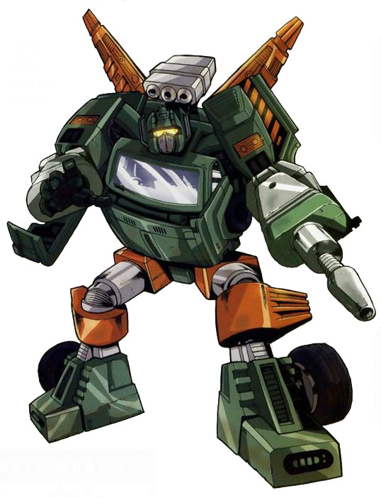 Robot mode profile art