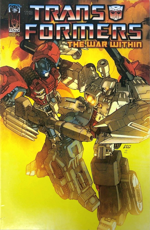 Say, you look very much like a toy today, Megatron.