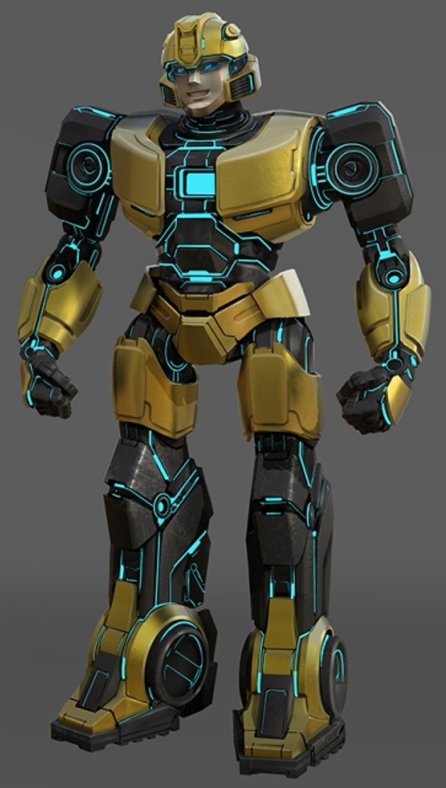 Original miner body