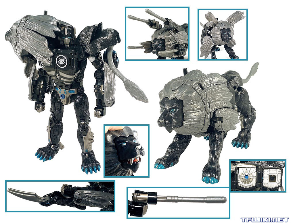 Beast Wars Black Lio Convoy