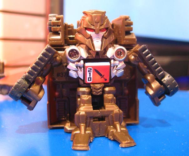 Megatron, Launcher version