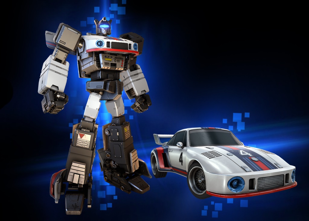 Forged to Fight robot and vehicle modes