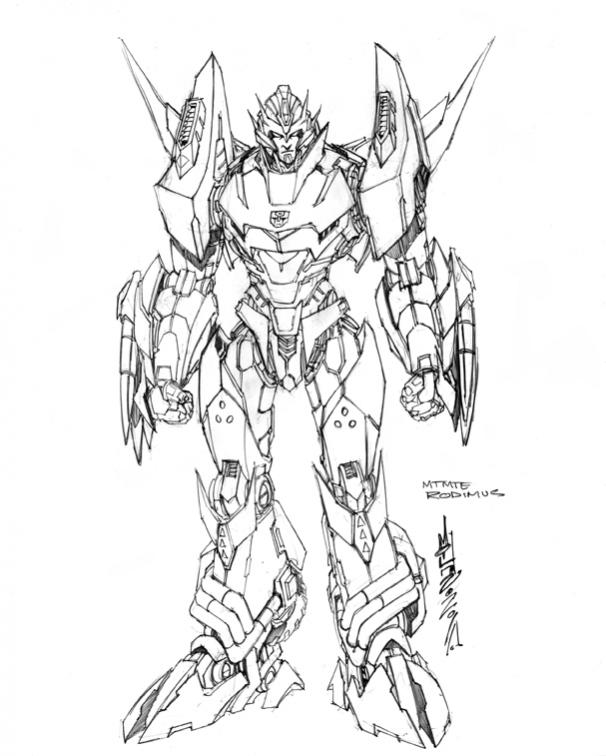 More than Meets the Eye robot mode model