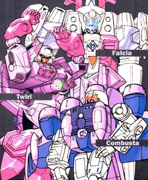 The Sonic Assault Team, from Linkage.