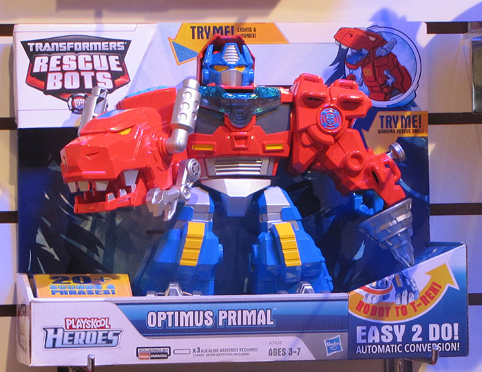 Optimus Primal!