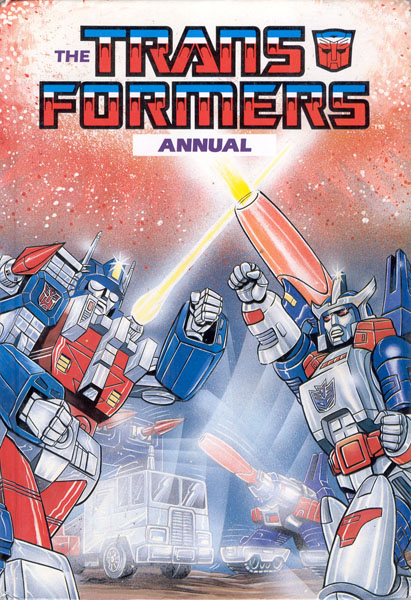 Transformers Annual 1987