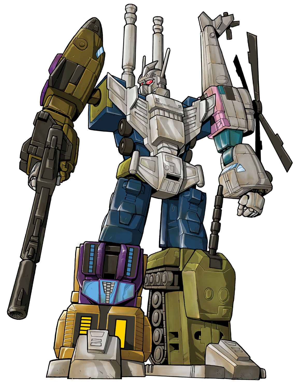 "Generation 1" Bruticus