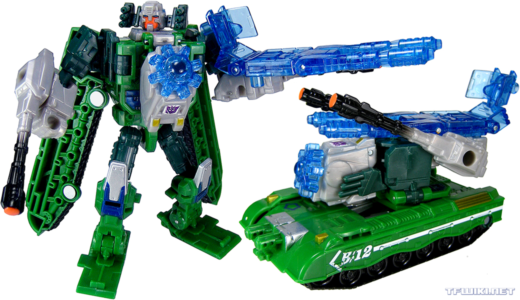 Energy Laser (Blight & Kickback)