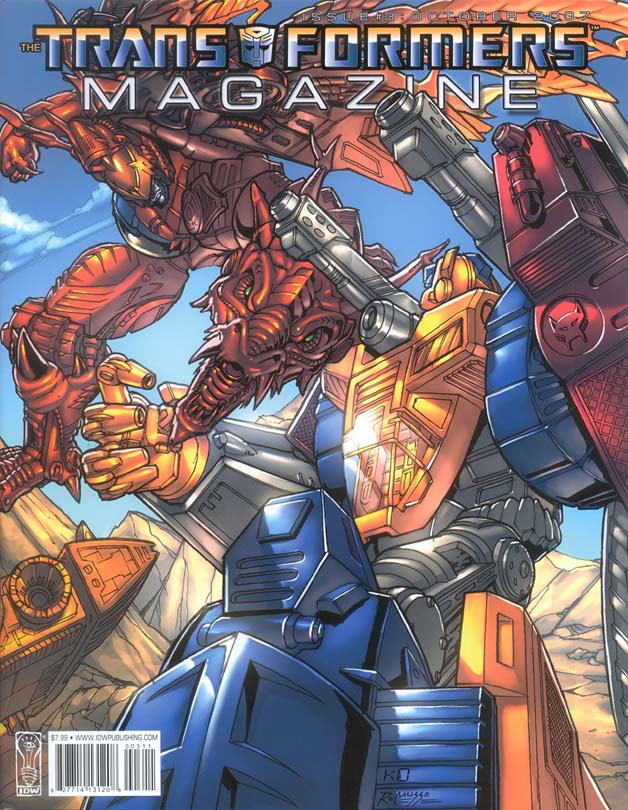Transformers: Magazine #3 (IDW Publishing, 2007)