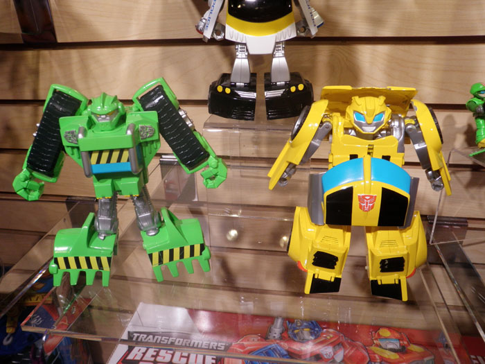 Boulder and Bumblebee