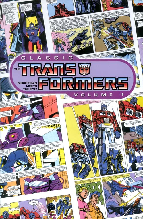 Classic Transformers Volume 1 (IDW Publishing, 2008)