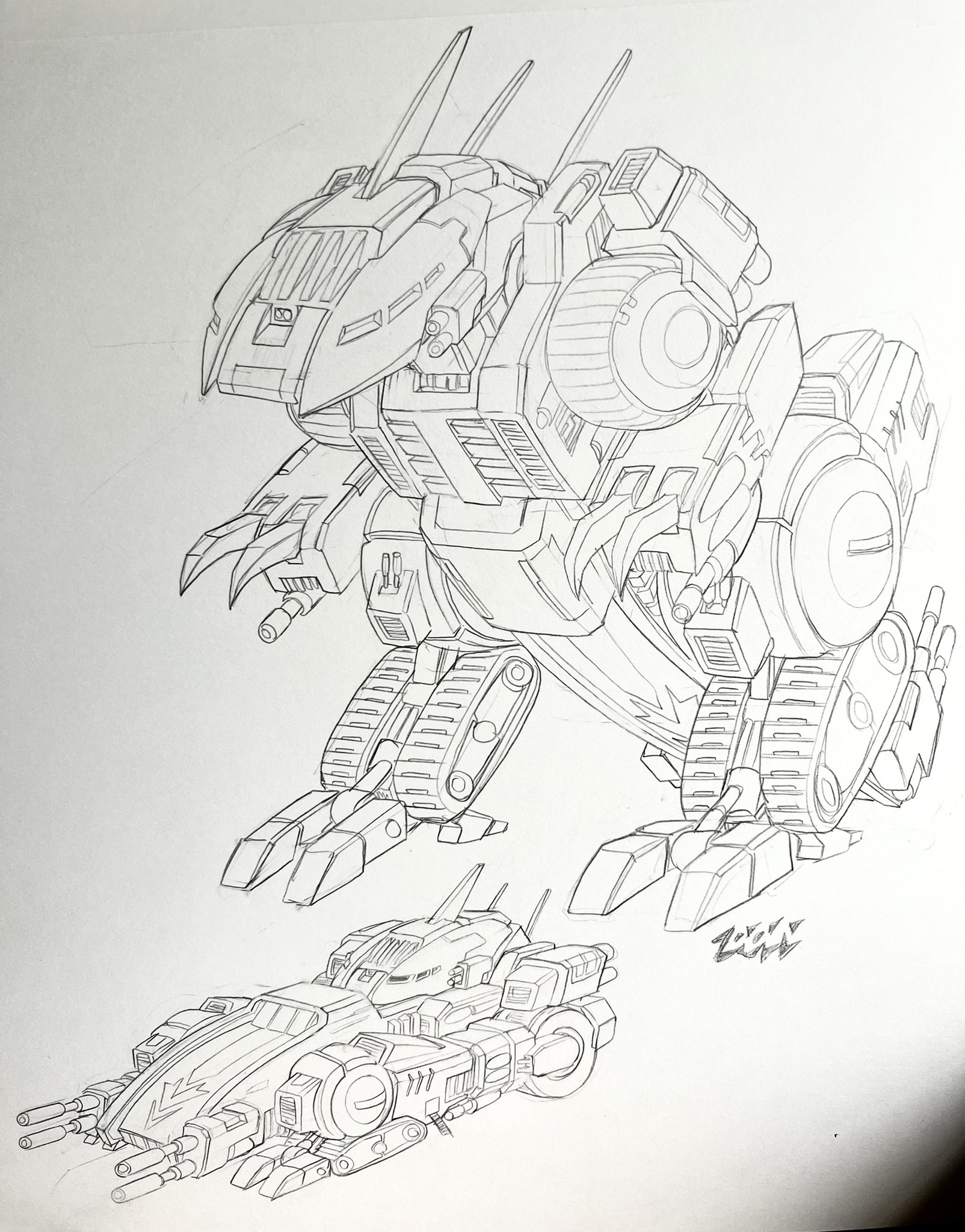 Dreamwave The War Within concept art