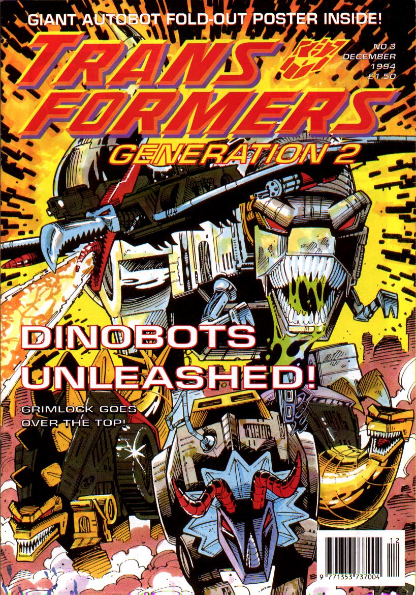 Generation 2 (UK) #3 - Your worst nightmare... on acid!