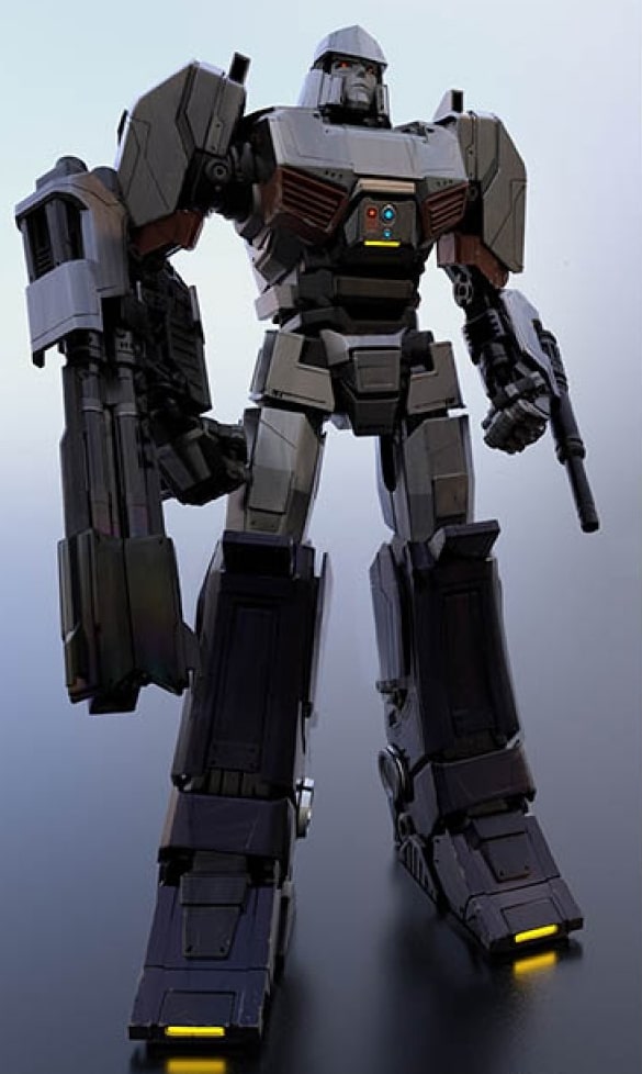 Reformatted as Megatron
