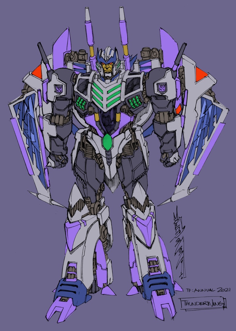 2021 IDW robot mode