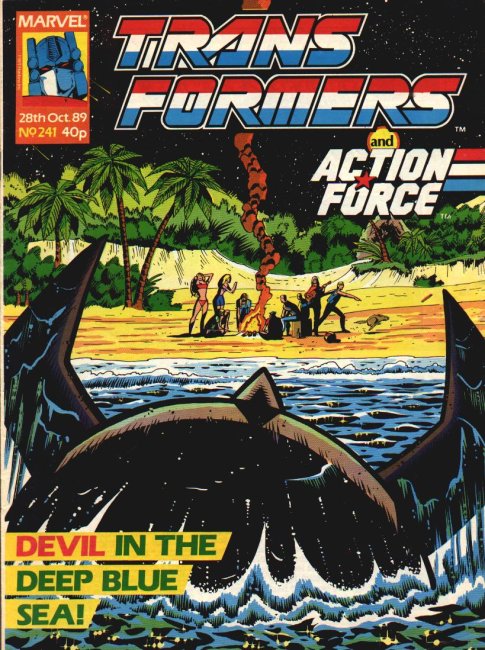 UK issue #241 - Is it Thunderwing or a Viking?