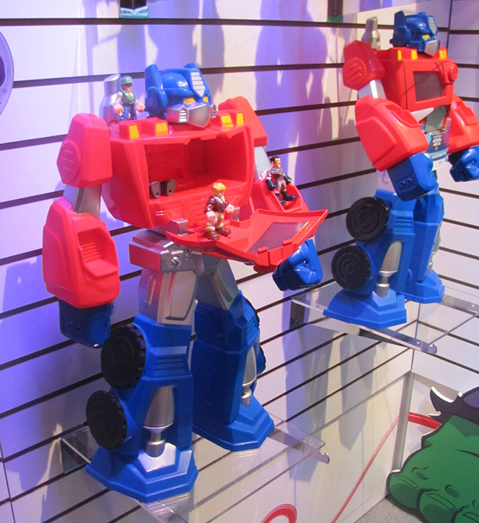 Epic Optimus Prime!