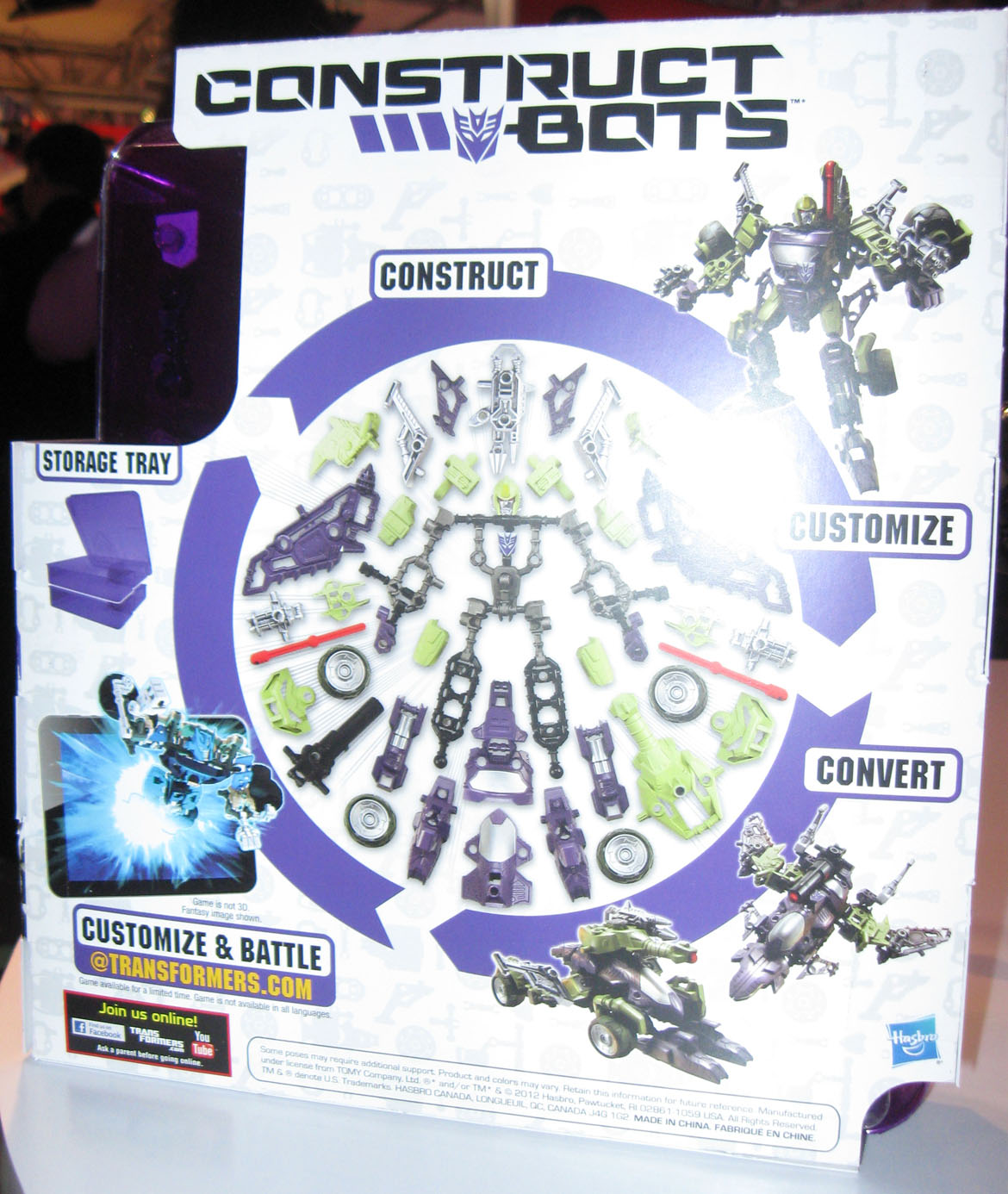 Blitzwing's boxback