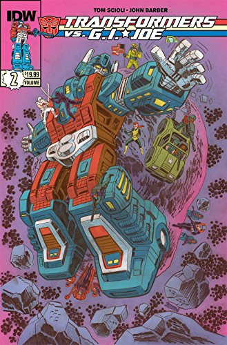 Volume 2; cover art by Scioli