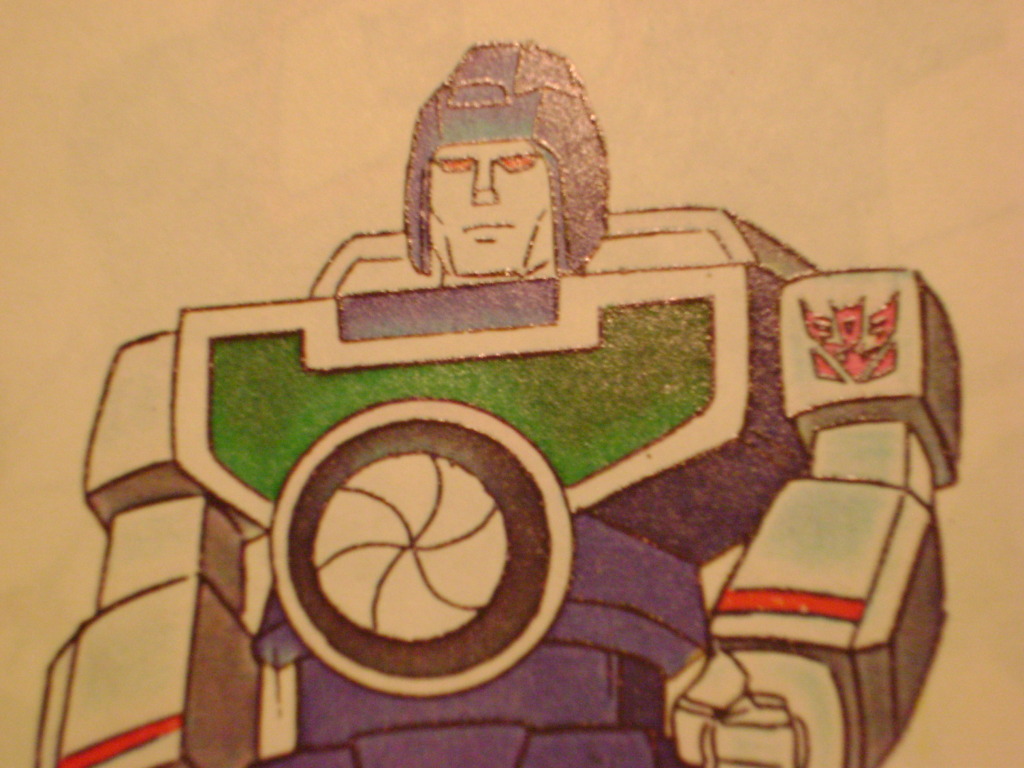 1984 model sheet pictured