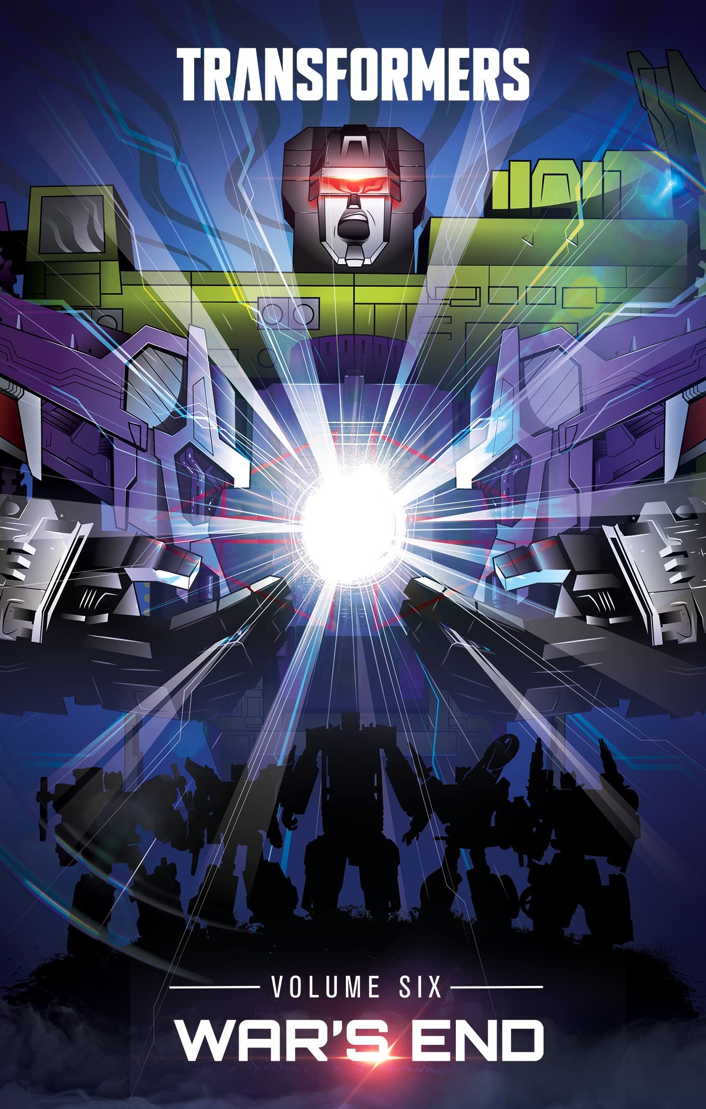 Volume 6: War's End – cover art by Cryssy Cheung