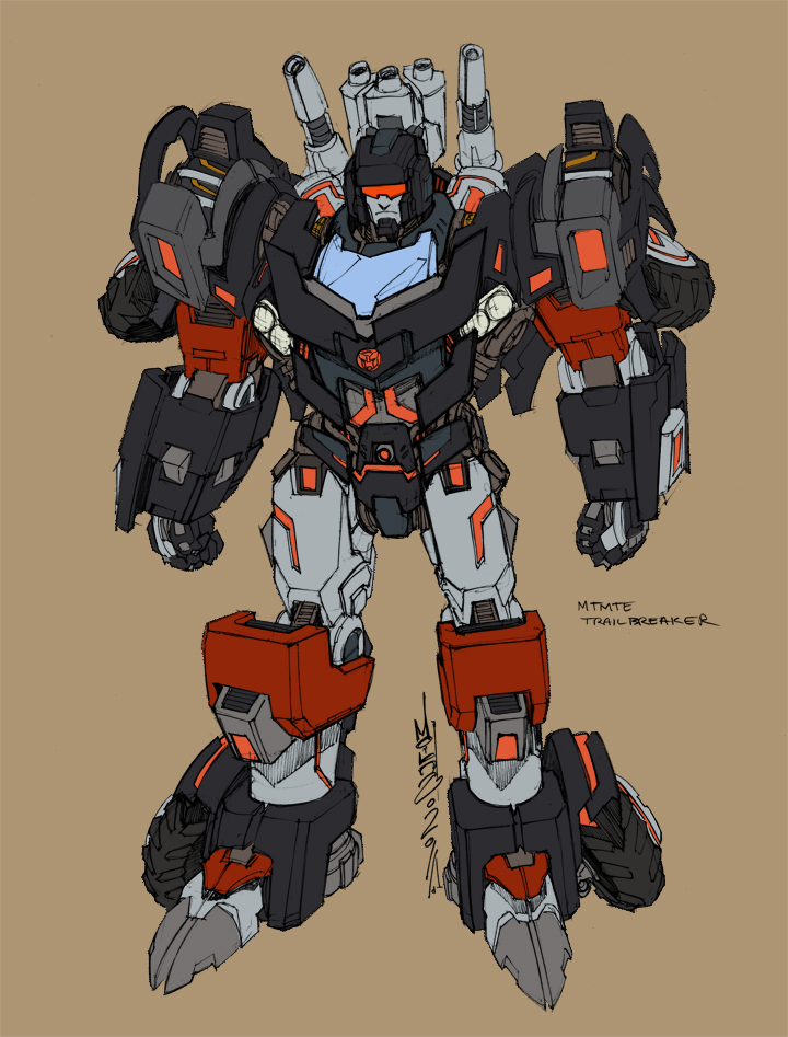 More than Meets the Eye robot mode
