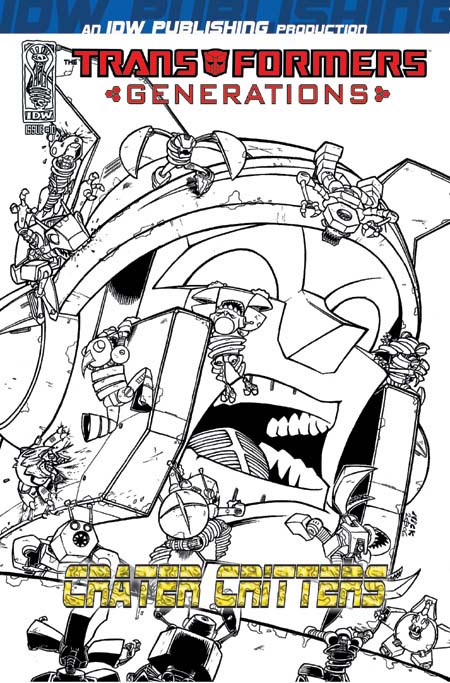 Generations #10 cover B