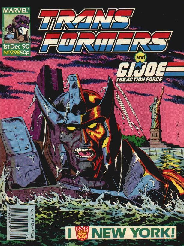 UK issue #298 - Galvatron - too cheap for a boat ticket.