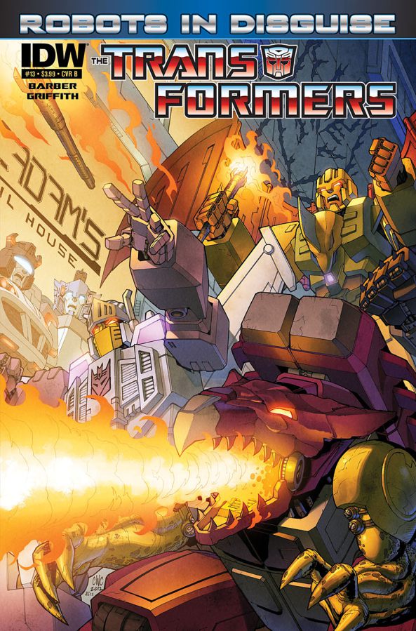 The Decepticons go nutzo!