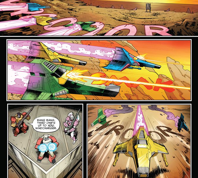 2021 comic scene pictured