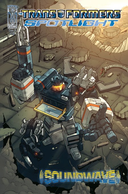 Spotlight #6: Soundwave