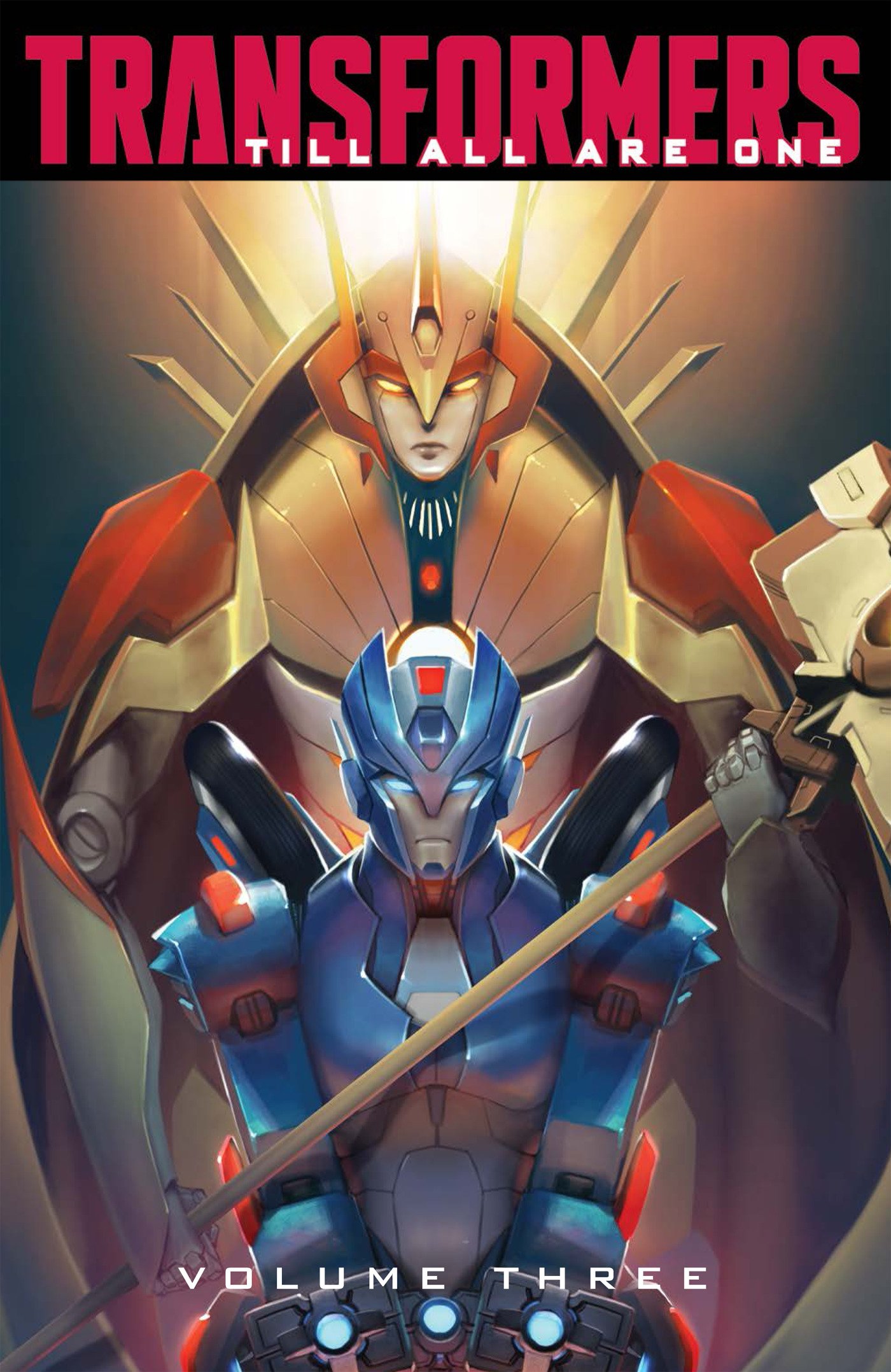 Till All Are One, Volume 3 – cover art by Sara Pitre-Durocher