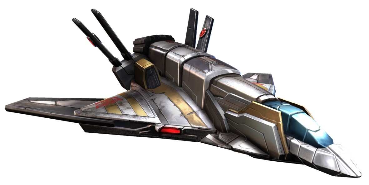 High Moon Studios concept base for 2012 IDW vehicle mode
