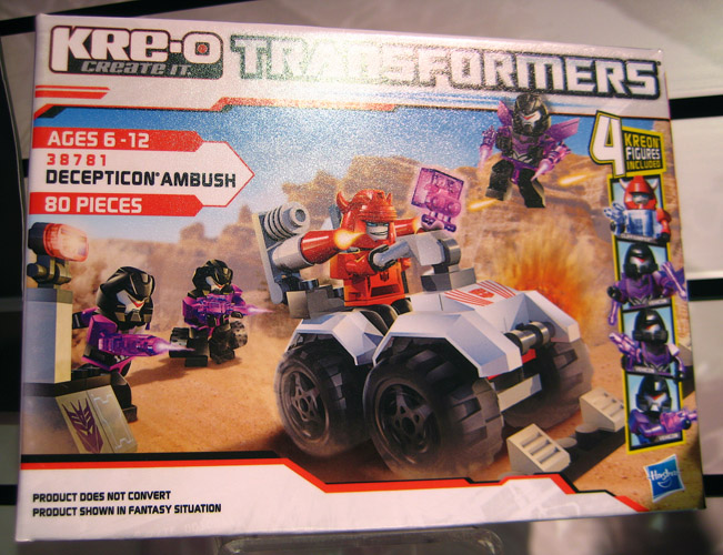 "Decepticon Ambush" box